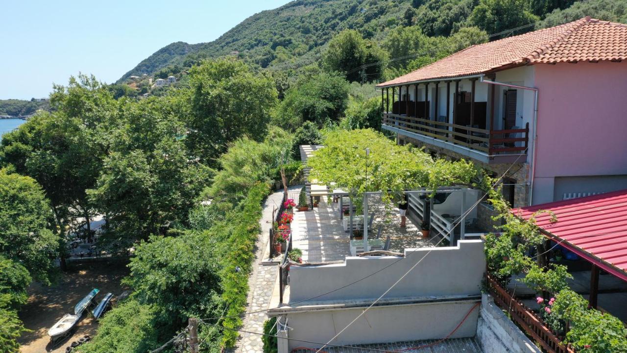 Apartament Ammos Papanero Agios Ioannis  Zewnętrze zdjęcie
