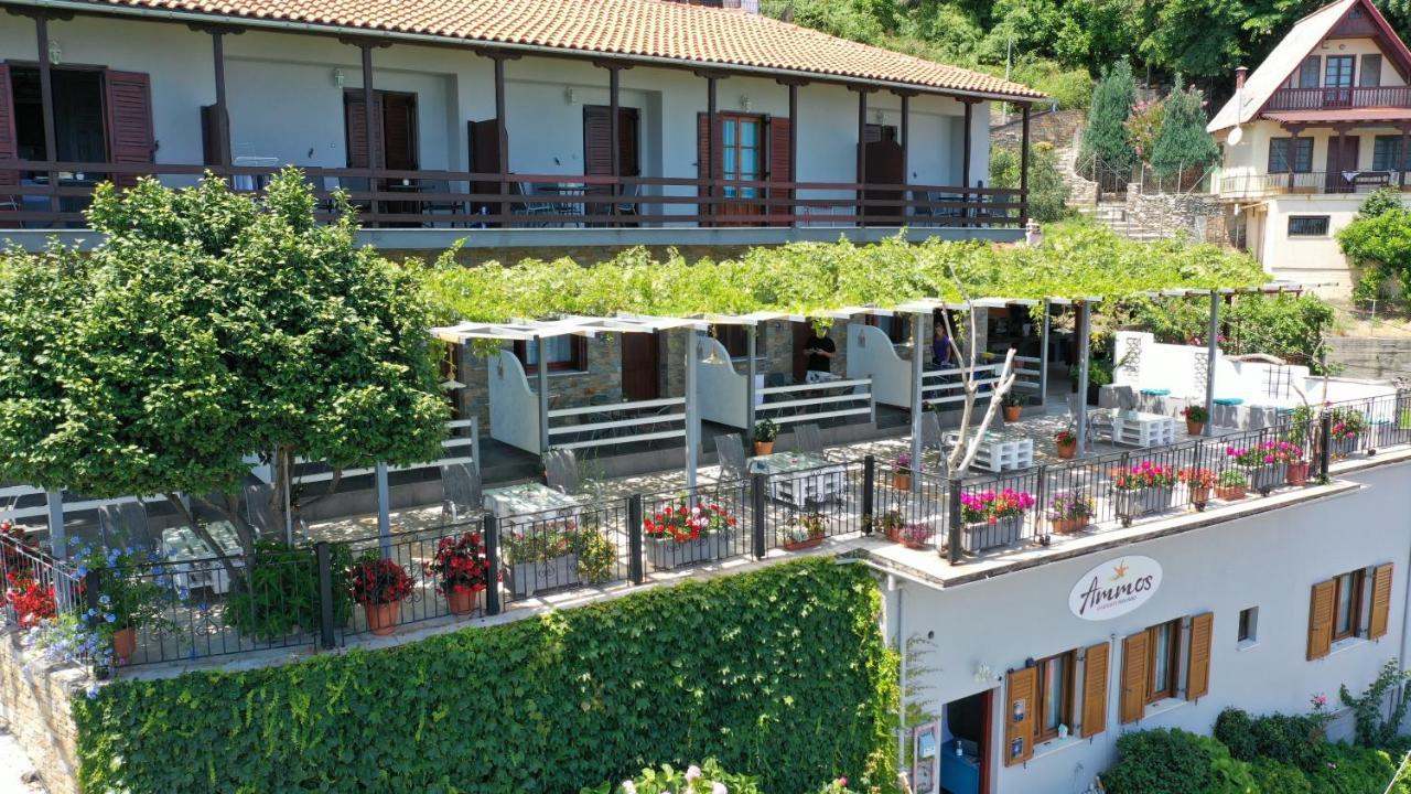 Apartament Ammos Papanero Agios Ioannis  Zewnętrze zdjęcie