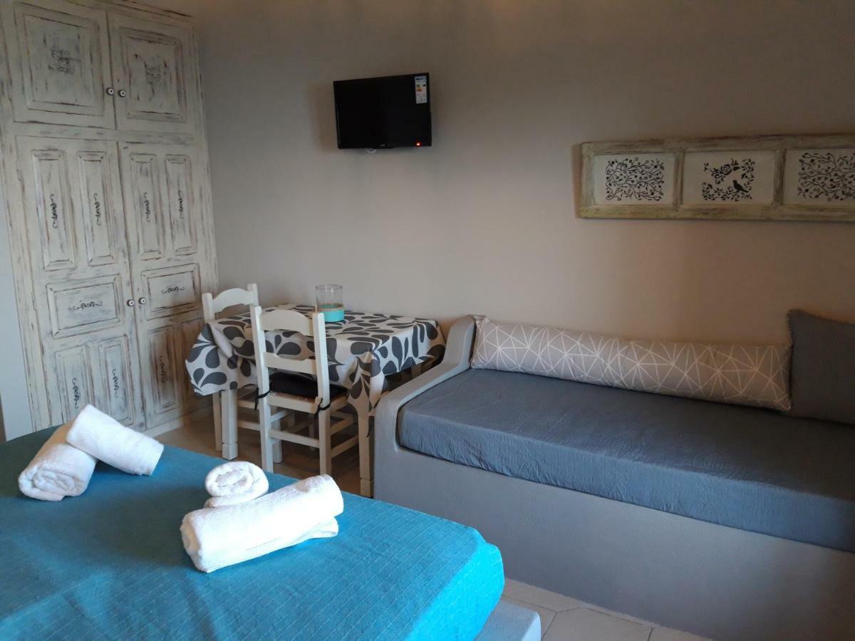 Apartament Ammos Papanero Agios Ioannis  Zewnętrze zdjęcie