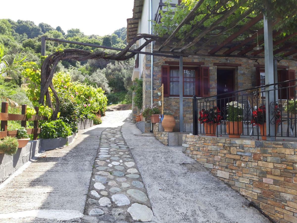 Apartament Ammos Papanero Agios Ioannis  Zewnętrze zdjęcie