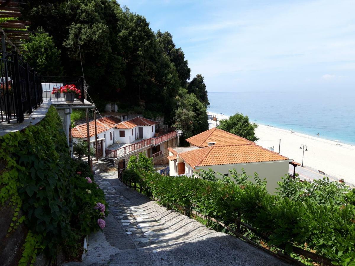 Apartament Ammos Papanero Agios Ioannis  Zewnętrze zdjęcie
