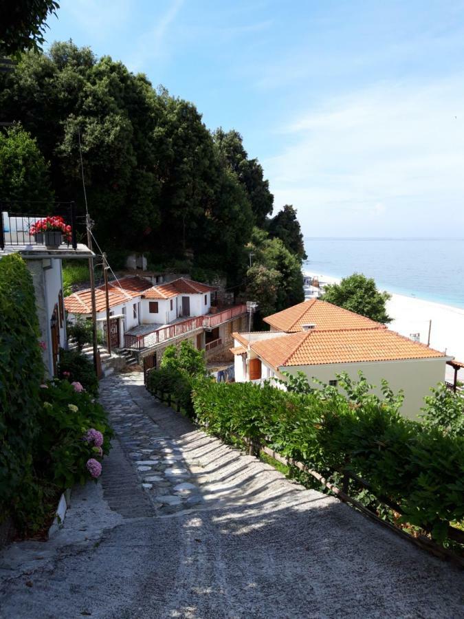 Apartament Ammos Papanero Agios Ioannis  Zewnętrze zdjęcie