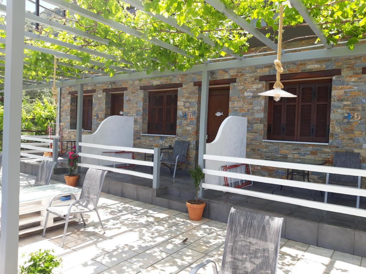 Apartament Ammos Papanero Agios Ioannis  Zewnętrze zdjęcie