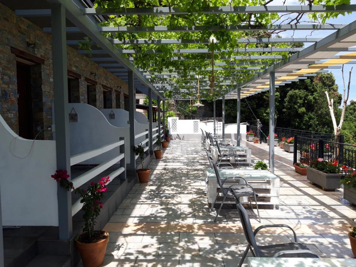 Apartament Ammos Papanero Agios Ioannis  Zewnętrze zdjęcie
