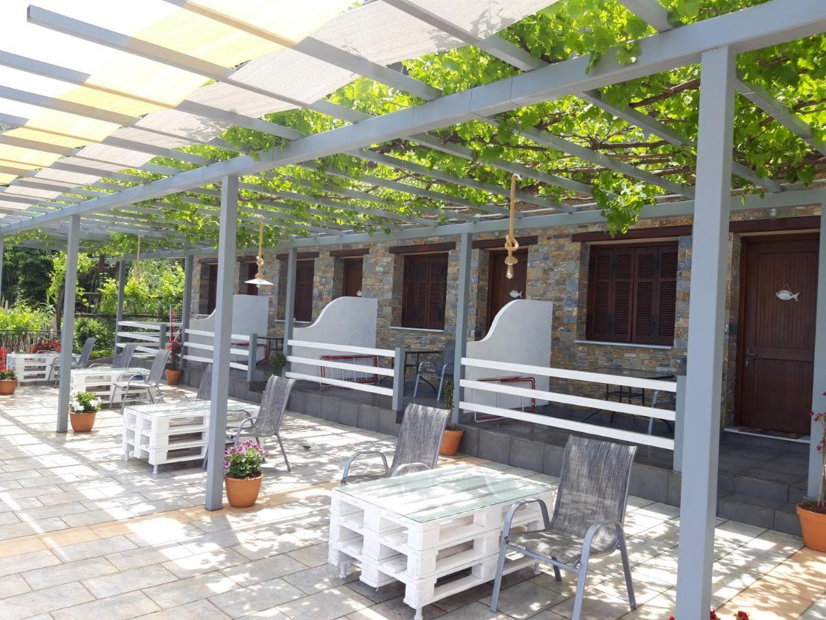 Apartament Ammos Papanero Agios Ioannis  Zewnętrze zdjęcie
