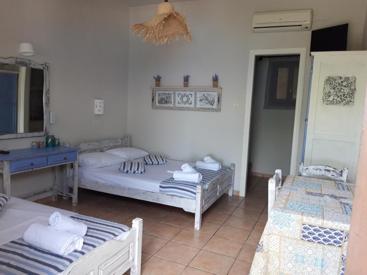 Apartament Ammos Papanero Agios Ioannis  Zewnętrze zdjęcie