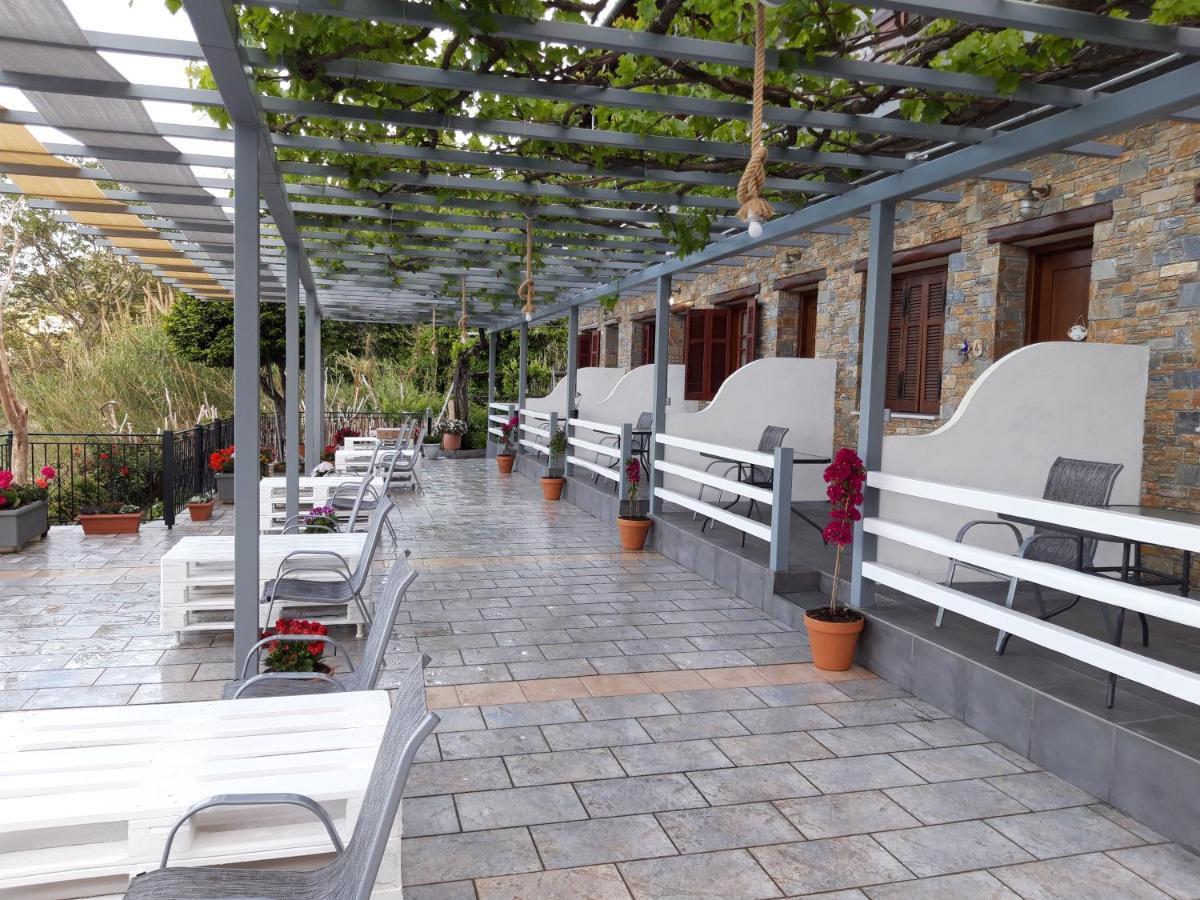 Apartament Ammos Papanero Agios Ioannis  Zewnętrze zdjęcie