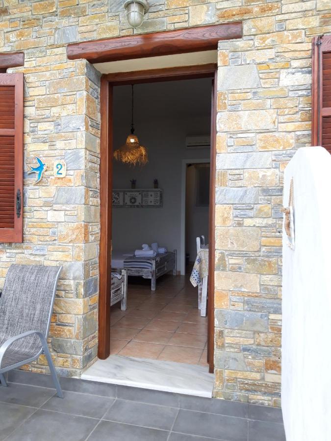 Apartament Ammos Papanero Agios Ioannis  Zewnętrze zdjęcie